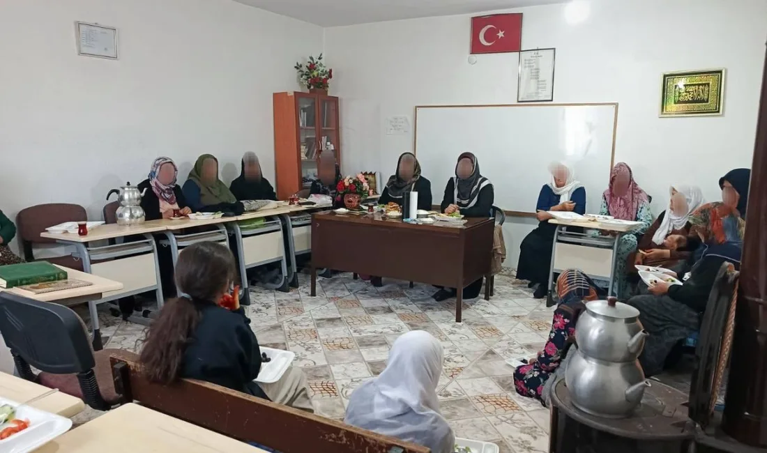 Sorgun İlçe Müftülüğü tarafından düzenlenen kadınlara yönelik Vaaz ve İrşat