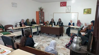 Sorgun İlçe Müftülüğü tarafından düzenlenen kadınlara yönelik Vaaz ve İrşat