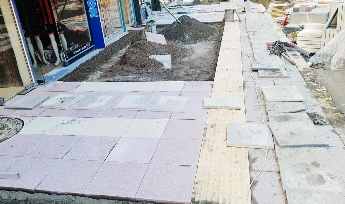 Yozgat Belediyesi, kış ayları öncesinde şehir genelinde başlattığı altyapı ve