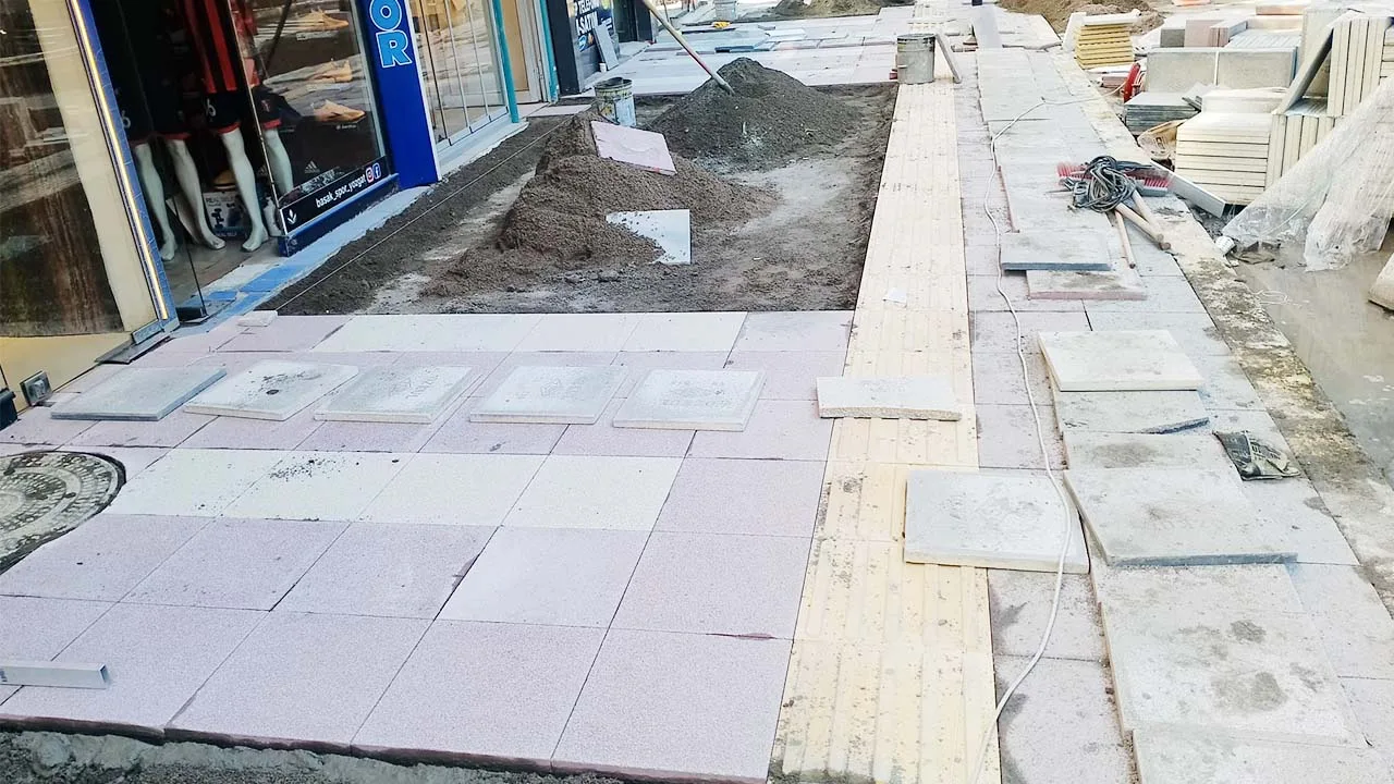 Yozgat Belediyesi, kış ayları öncesinde şehir genelinde başlattığı altyapı ve