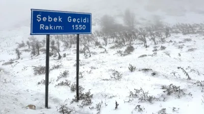 Yozgat İl Genel Meclisi üyeleri, olumsuz hava koşullarına rağmen çalışmalarını