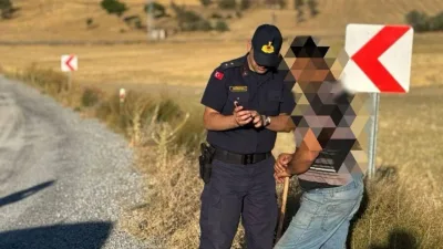 Yerköy İlçe Jandarma Komutanlığı ekiplerinin rutin yol kontrolü sırasında kayıp