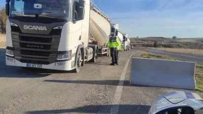 Yozgat İl Jandarma Komutanlığı'na bağlı Şefaatli İlçe Jandarma Komutanlığı Trafik