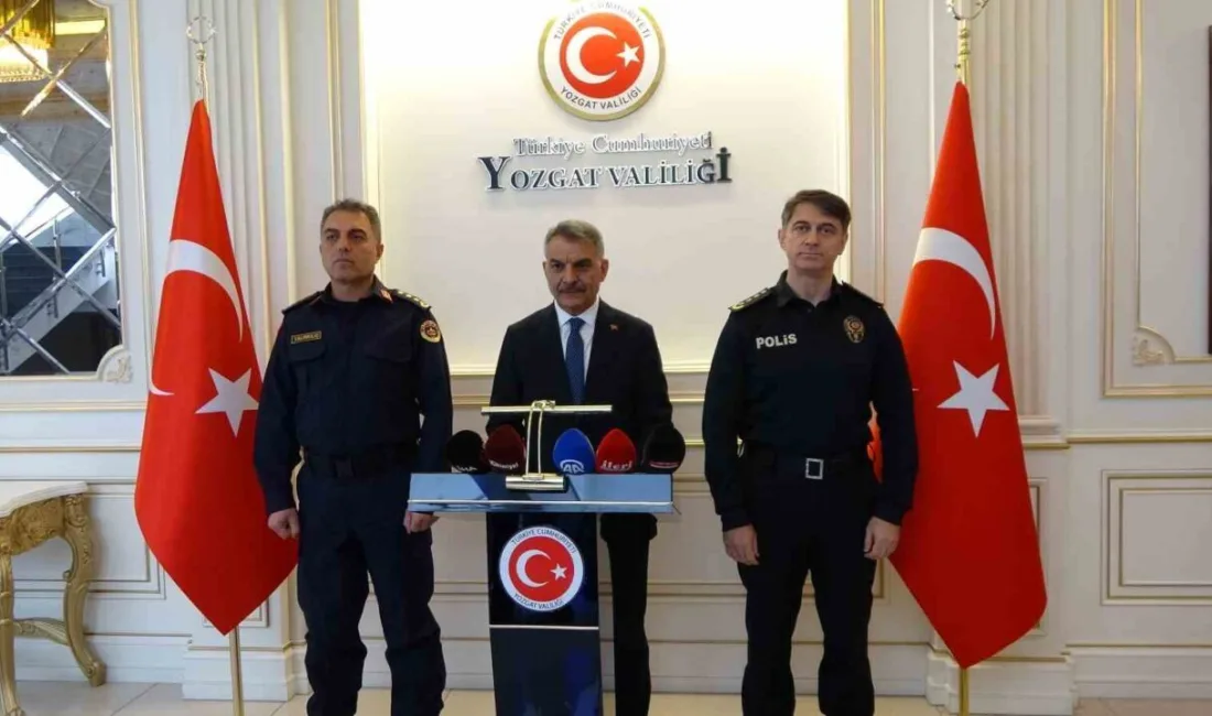 Yozgat Valiliği, hava sıcaklıklarının düşmesiyle birlikte alınan kış tedbirlerini kamuoyuna