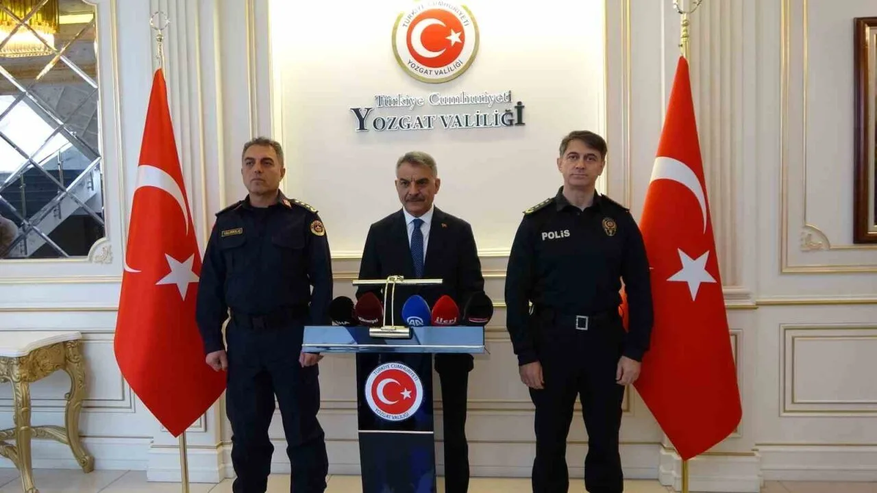 Yozgat Valiliği, hava sıcaklıklarının düşmesiyle birlikte alınan kış tedbirlerini kamuoyuna