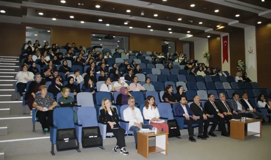 Yozgat Şehir Hastanesi, Organ Bağışı Haftası dolayısıyla farkındalık artırmayı hedefleyen