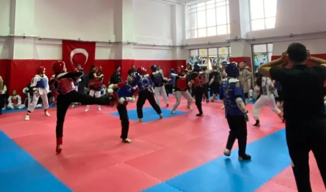 Yozgat Gençlik ve Spor İl Müdürlüğü, Çok Amaçlı Spor Salonu’nda