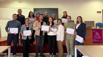 Yozgat İl Sağlık Müdürlüğü'ne bağlı Merkez Toplum Sağlığı Merkezi'nde, sağlıklı