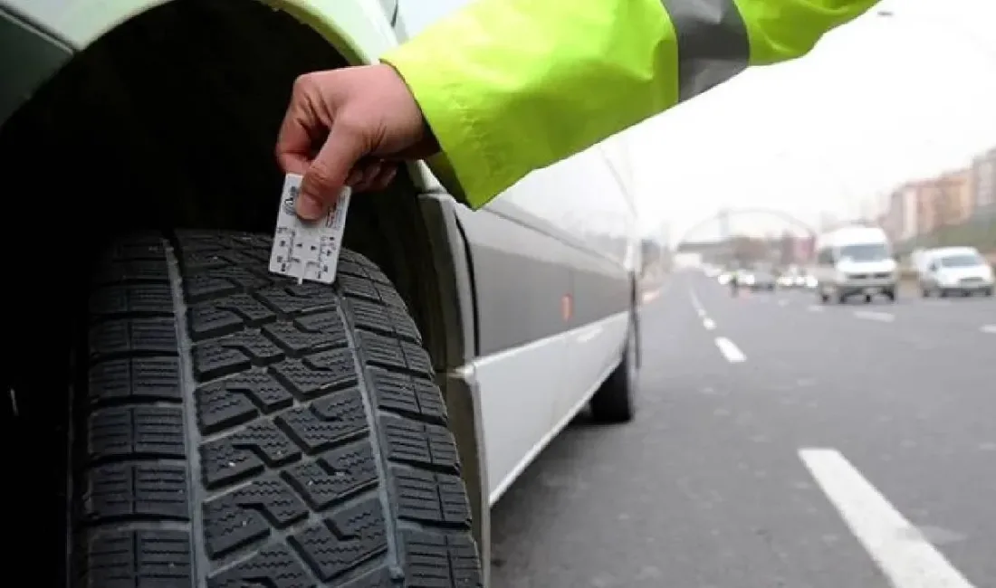 Zorunlu kış lastiği uygulaması, 15 Kasım’da başlayıp 15 Nisan’a kadar