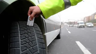 Zorunlu kış lastiği uygulaması, 15 Kasım’da başlayıp 15 Nisan’a kadar