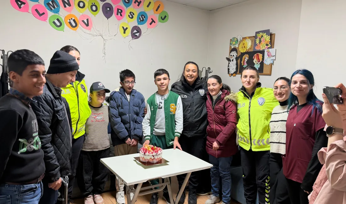 Yerköy İlçe Emniyet Müdürlüğü, 3 Aralık Dünya Engelliler Günü kapsamında