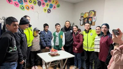 Yerköy İlçe Emniyet Müdürlüğü, 3 Aralık Dünya Engelliler Günü kapsamında