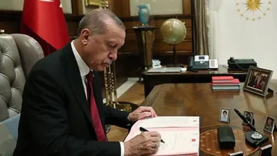 Cumhurbaşkanı Recep Tayyip Erdoğan’ın imzasıyla 6 Aralık 2025 tarihli Resmî