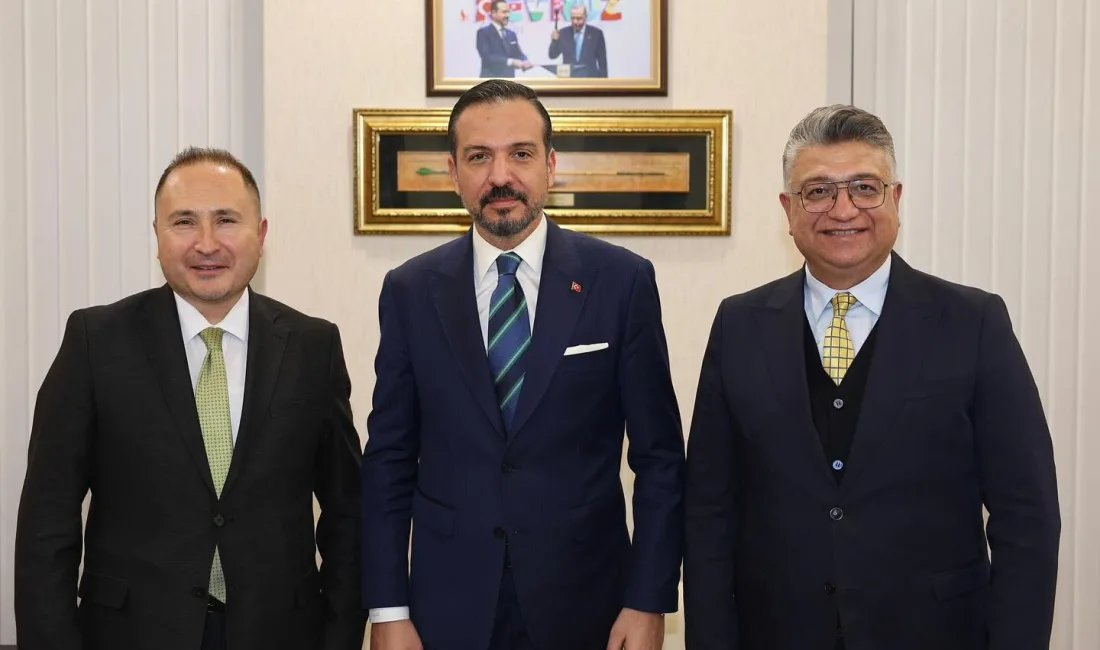 AK Parti Genel Başkan Yardımcısı ve Türk Devletleri ile İlişkiler