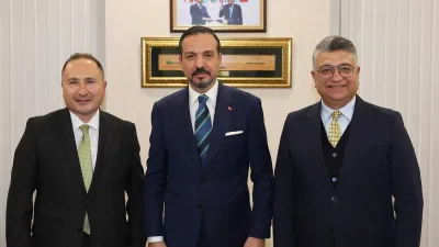 AK Parti Genel Başkan Yardımcısı ve Türk Devletleri ile İlişkiler