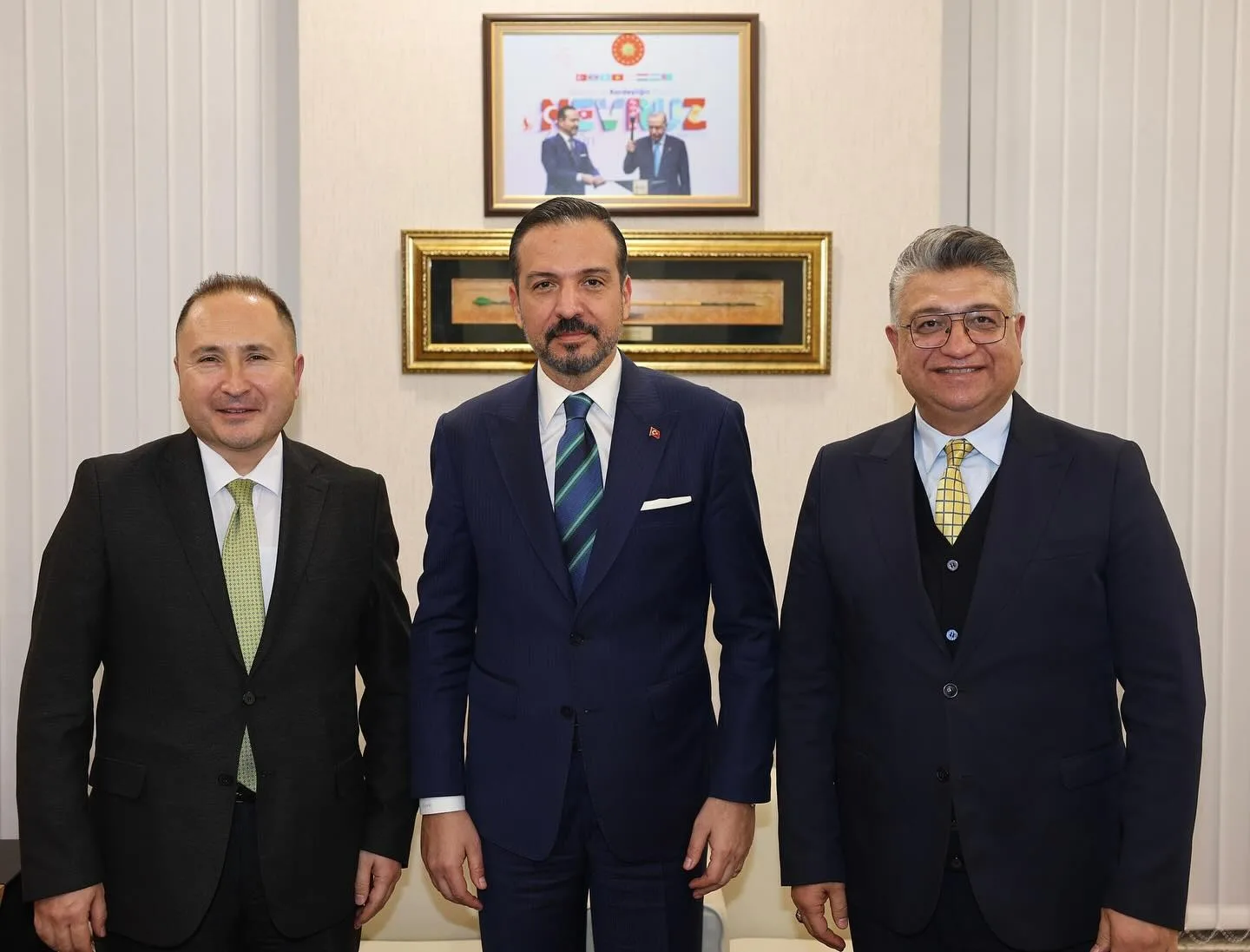 AK Parti Genel Başkan Yardımcısı ve Türk Devletleri ile İlişkiler