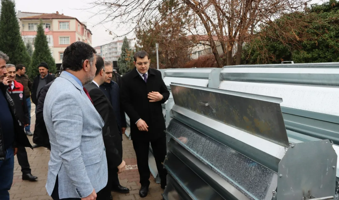 Yerköy’de hayvancılığın geliştirilmesi amacıyla yürütülen proje kapsamında 51 çiftçiye 90