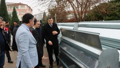 Yerköy’de hayvancılığın geliştirilmesi amacıyla yürütülen proje kapsamında 51 çiftçiye 90