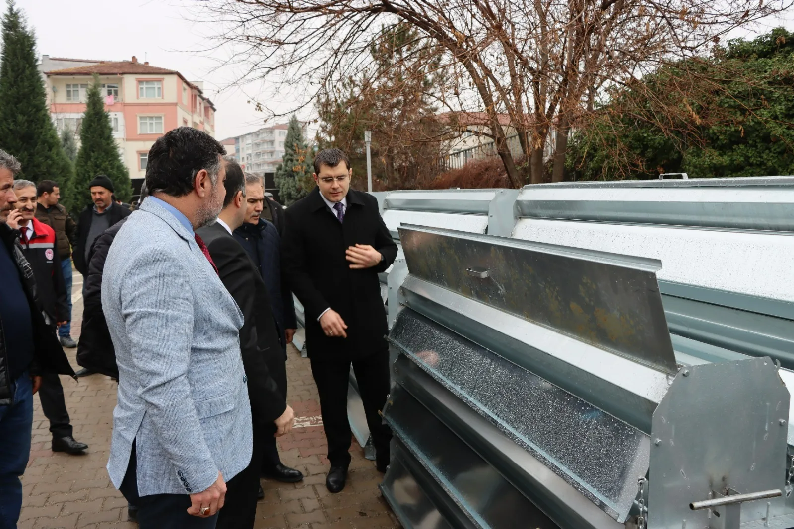 Yerköy’de hayvancılığın geliştirilmesi amacıyla yürütülen proje kapsamında 51 çiftçiye 90