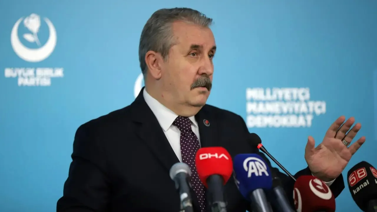 BBP Genel Başkanı Mustafa Destici, Mardin’de katıldığı kongrede ‘Terörsüz Türkiye’