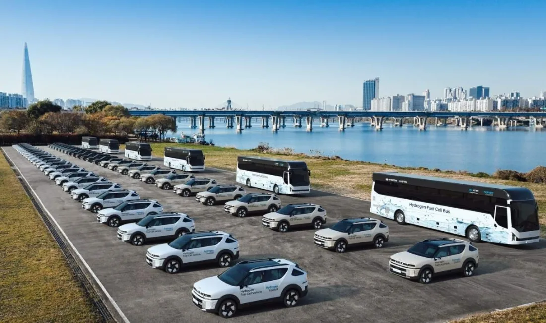 Hyundai Motor Grubu, 2–4 Aralık tarihleri arasında Seul’de düzenlenecek Hidrojen