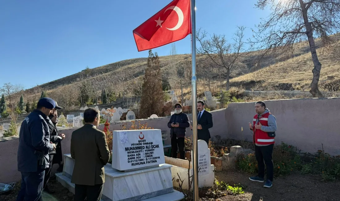 Çiçekdağı Kaymakamı Durdu Yavuz Öğüt, Kayseri'de 17 Aralık 2016'da şehit