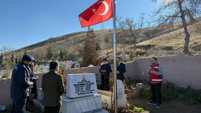 Çiçekdağı Kaymakamı Durdu Yavuz Öğüt, Kayseri'de 17 Aralık 2016'da şehit