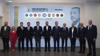 AK Parti Genel Başkan Yardımcısı ve Türk Devletleri ile İlişkiler