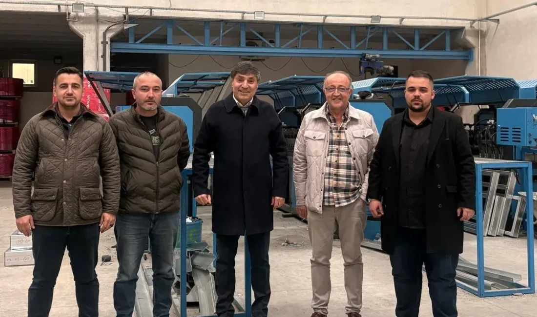 Ankara Kahramankazan’da üretim yapan Master Steel House Çelik Sistemleri Fabrikası’nın