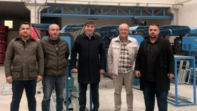 Ankara Kahramankazan’da üretim yapan Master Steel House Çelik Sistemleri Fabrikası’nın