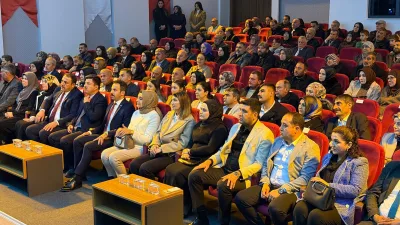 Kırşehir Vali Yardımcısı Özcan ile Çiçekdağı Kaymakamı Öğüt, Çiçekdağı Belediyesince