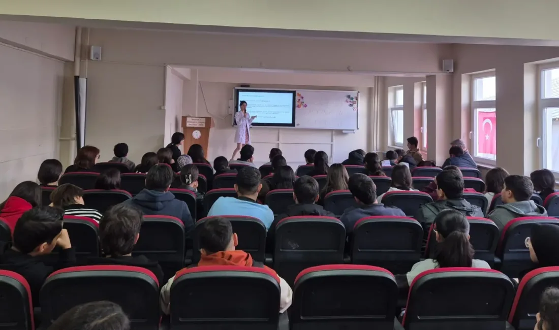 Yerköy İlçe Sağlık Müdürlüğü, "Sağlıklı Nesil, Sağlıklı Gelecek" projesi kapsamında