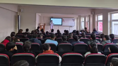 Yerköy İlçe Sağlık Müdürlüğü, "Sağlıklı Nesil, Sağlıklı Gelecek" projesi kapsamında