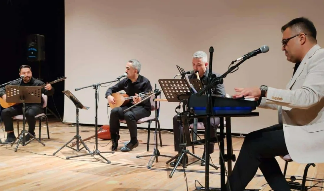 Yerköy İlçe Millî Eğitim Müdürlüğü koordinasyonunda düzenlenen 4. “Şarkılar Bizi