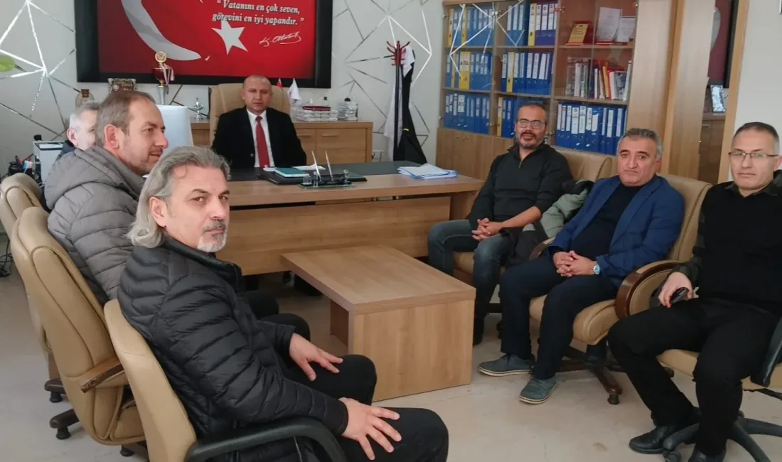 Tokat Fen Lisesi Yerköy’de, Eğitim İşbirliği Güçlendi Yerköy İlçe Milli Eğitim Müdürlüğü tarafından düzenlenen Okul Ortaklığı Projesi