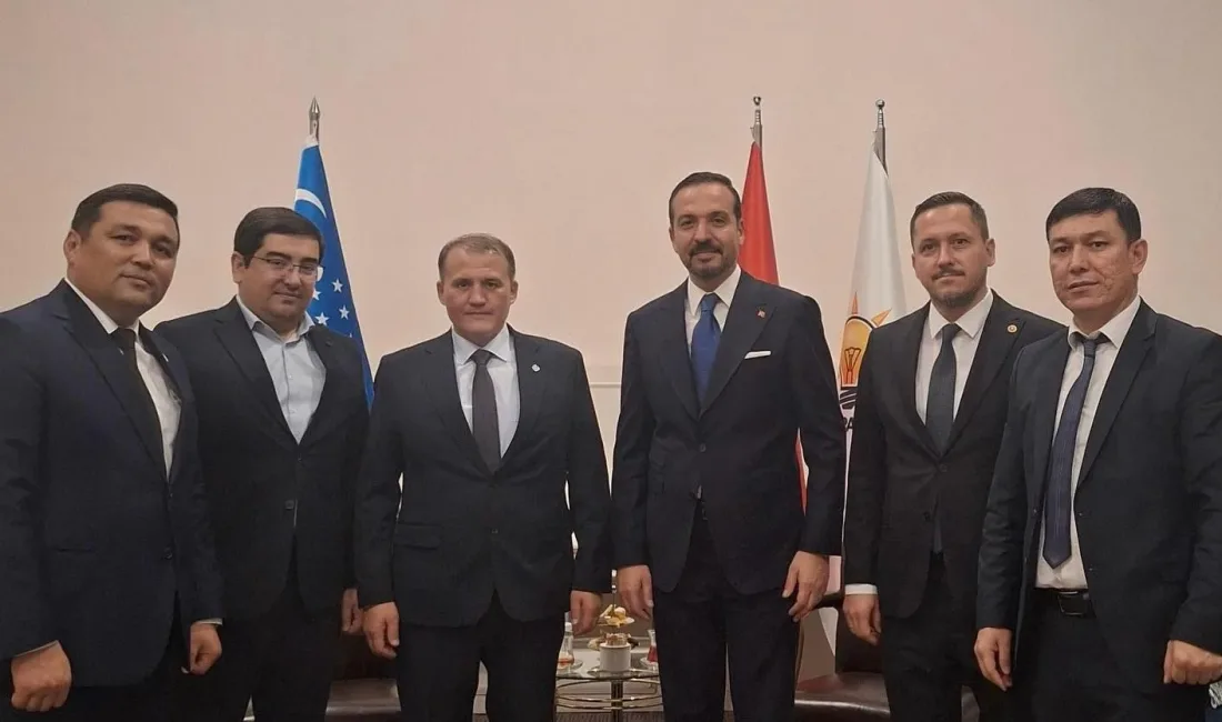 AK Parti Genel Başkan Yardımcısı ve Türk Devletleri ile İlişkiler