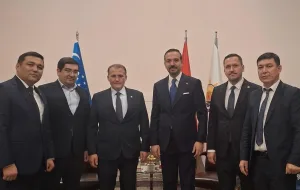 AK Parti Genel Başkan Yardımcısı ve Türk Devletleri ile İlişkiler