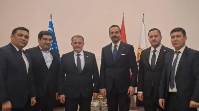 AK Parti Genel Başkan Yardımcısı ve Türk Devletleri ile İlişkiler