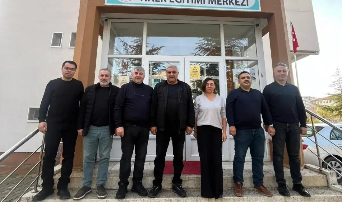 Yerköy Halk Eğitimi Merkezi, bilgisayar laboratuvarının modernizasyonu için hayırsever iş