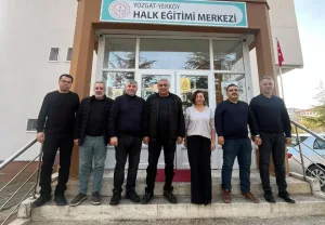 Yerköy Halk Eğitimi Merkezi, bilgisayar laboratuvarının modernizasyonu için hayırsever iş
