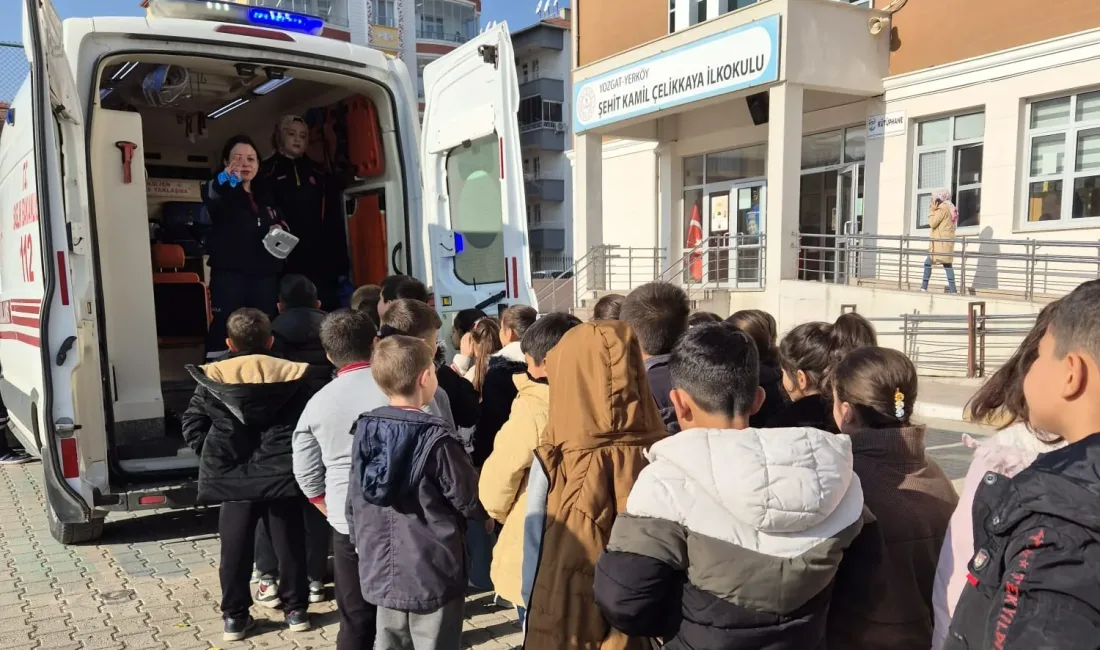 Yerköy İlçe Sağlık Müdürlüğü, “Sağlıklı Çocuk Sağlıklı Gelecek” programı kapsamında