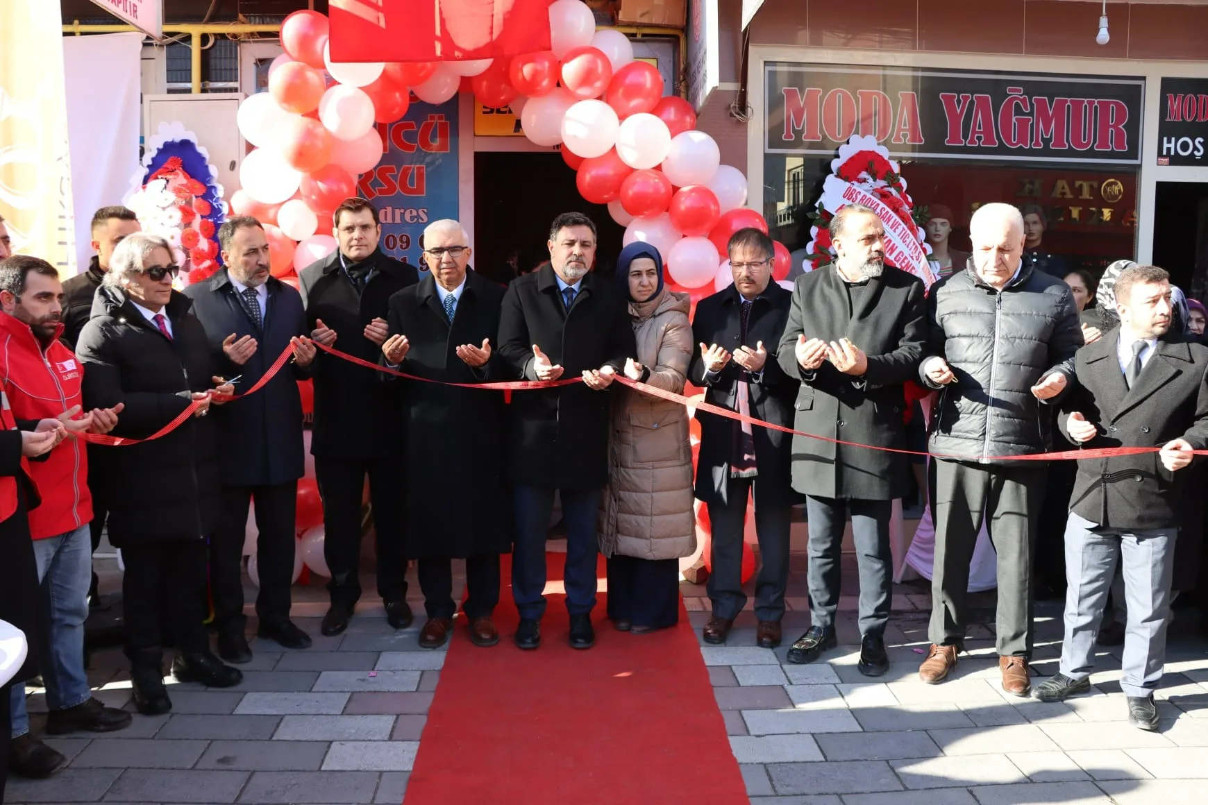 Yerköy’de, belediye ve Türk Kızılay iş birliğiyle kurulan "Sensiz Olmaz"