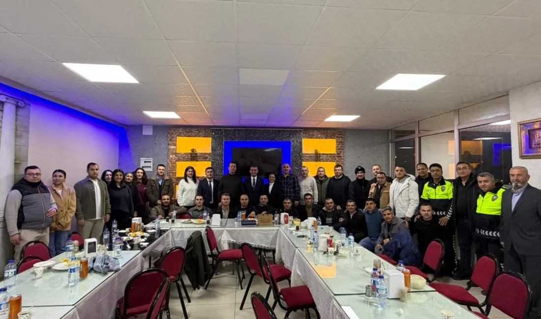 Yerköy Bölge Trafik Denetleme İstasyon Amirliği’nde uzun yıllar görev yapan