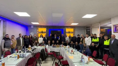 Yerköy Bölge Trafik Denetleme İstasyon Amirliği’nde uzun yıllar görev yapan