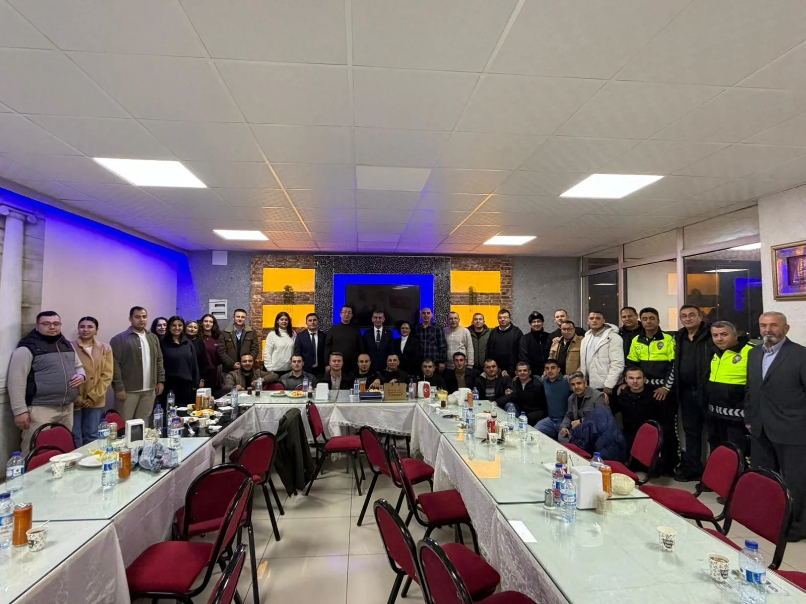 Yerköy Bölge Trafik Denetleme İstasyon Amirliği’nde uzun yıllar görev yapan