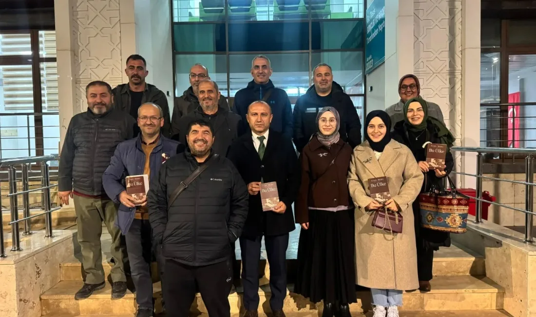 İlçe Milli Eğitim Müdürlüğü tarafından yürütülen Zihn-i Fikir Projesi’nin Kitap