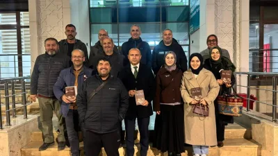 İlçe Milli Eğitim Müdürlüğü tarafından yürütülen Zihn-i Fikir Projesi’nin Kitap