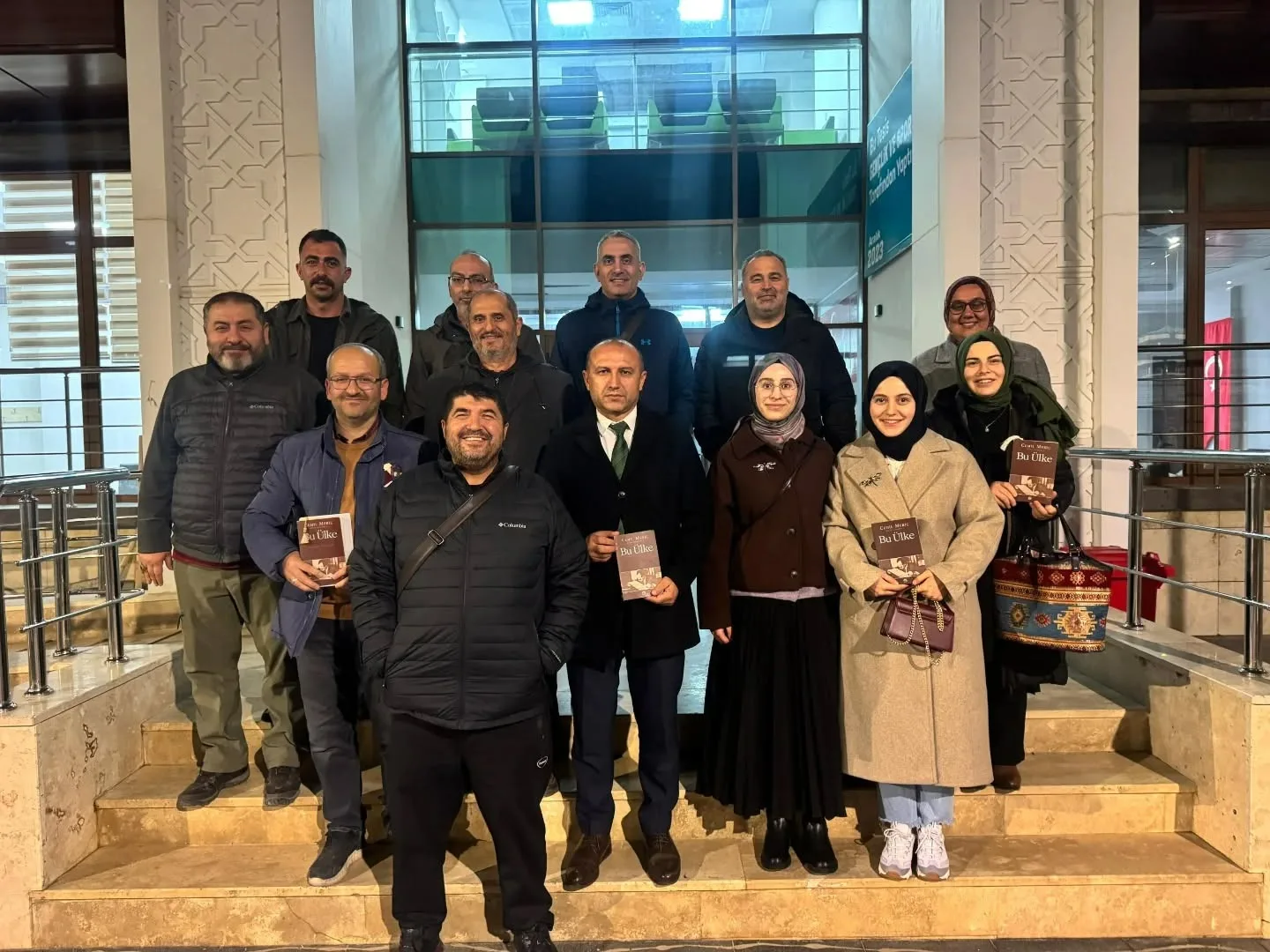 İlçe Milli Eğitim Müdürlüğü tarafından yürütülen Zihn-i Fikir Projesi’nin Kitap