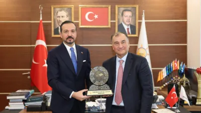 AK Parti Genel Başkan Yardımcısı ve Türk Devletleri ile İlişkiler