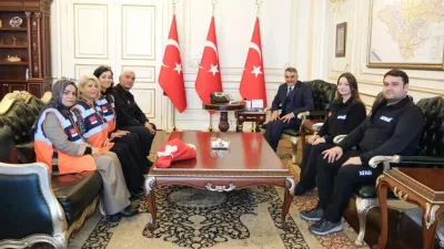 Yozgat Valisi Mehmet Ali Özkan, Dünya Gönüllüler Günü vesilesiyle ildeki